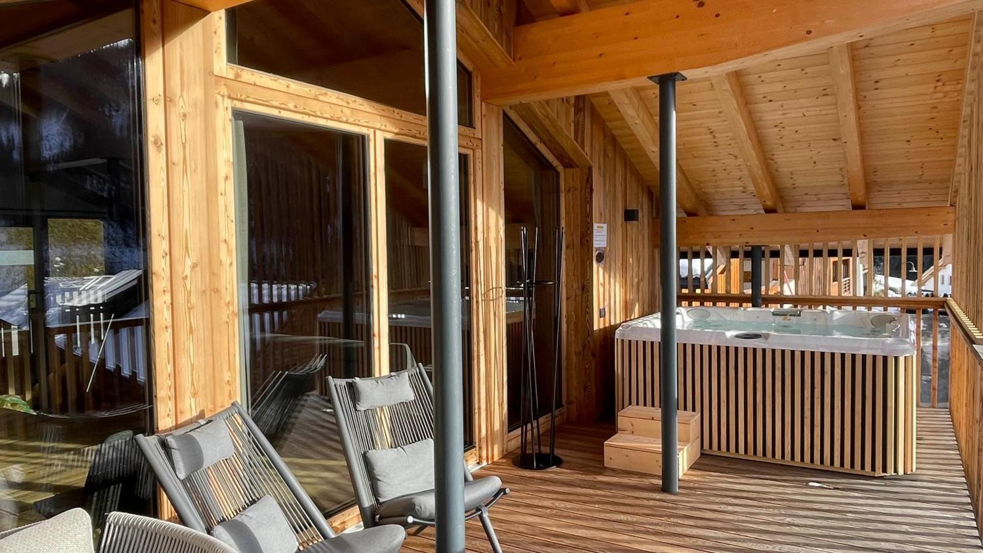 Chalet Dolecir Lägenhet La Valle Exteriör bild